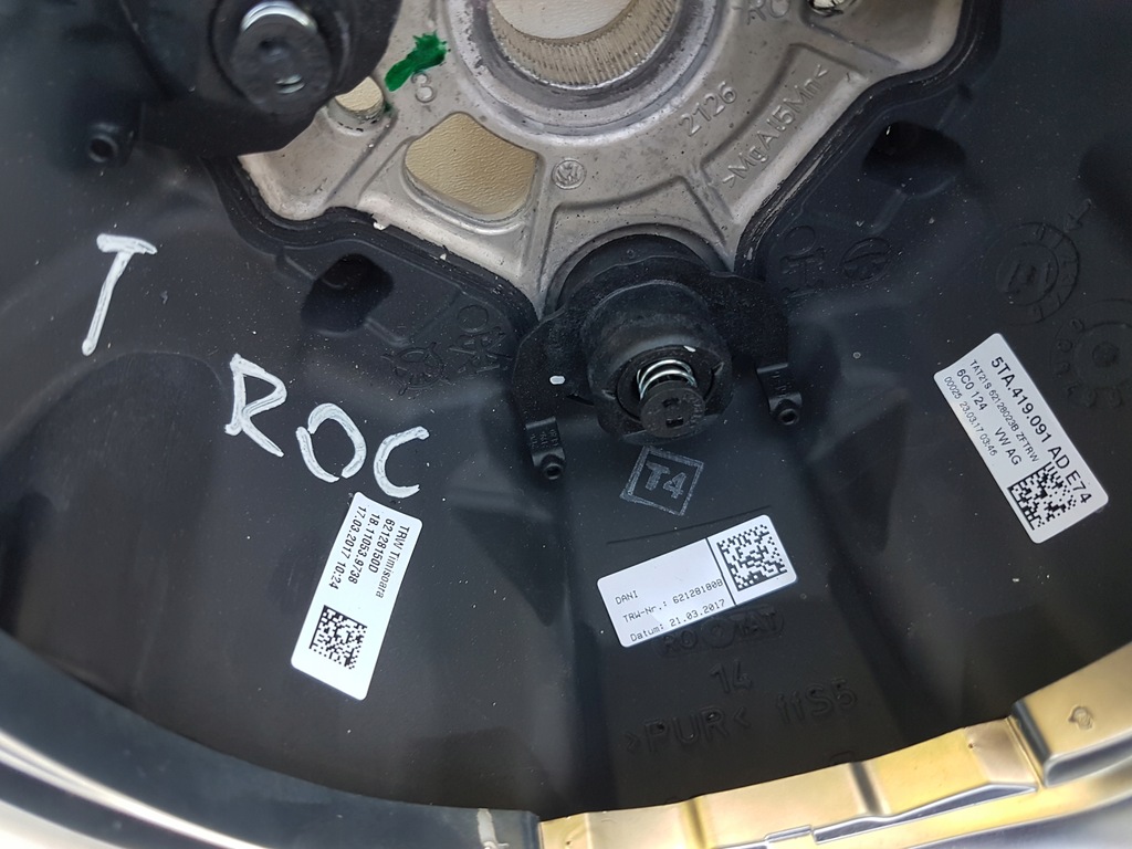 фото №6, T-roc t-cross touran 5ta воздуховод мультифункция