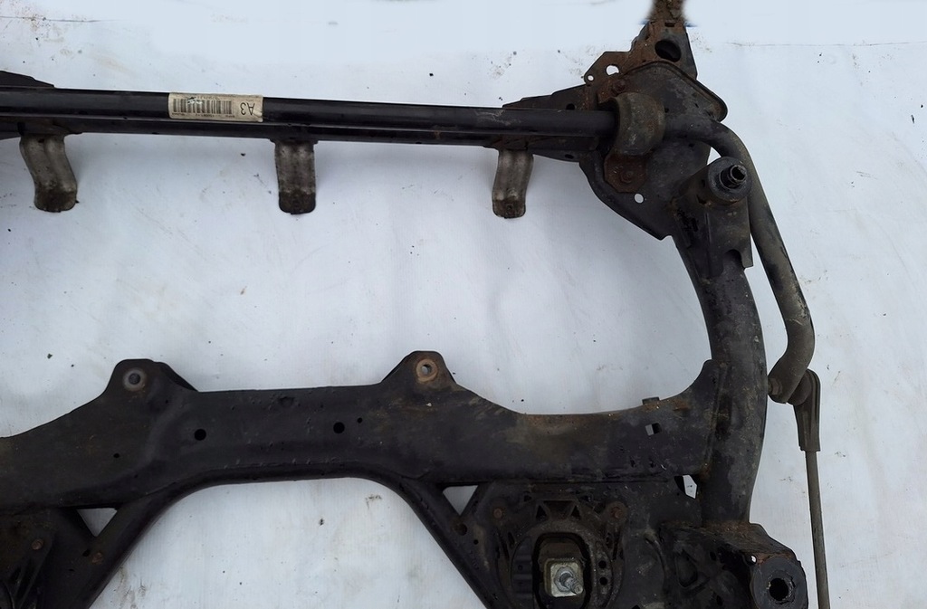 фото №5, Bmw f30 f31 n47 підрамник підрамник перед