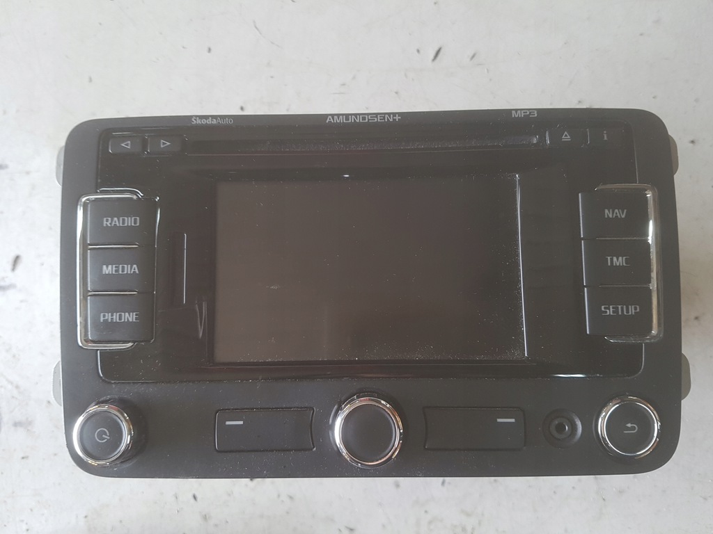 фото №1, Skoda octavia 2 ii lift 08r- радіо навігація