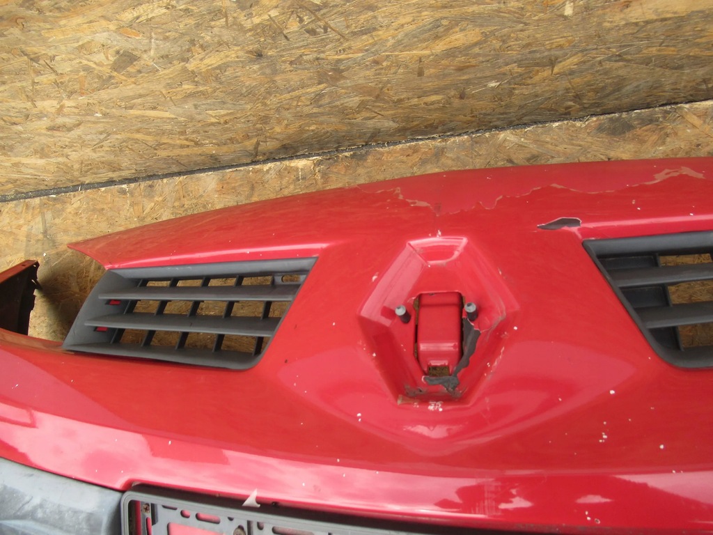 фото №12, Бампер перед renault megane ii 02-06