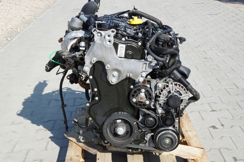 фото №2, Renault talisman scenic iv 16r двигун 1.6dci r9me409 163tyś.km