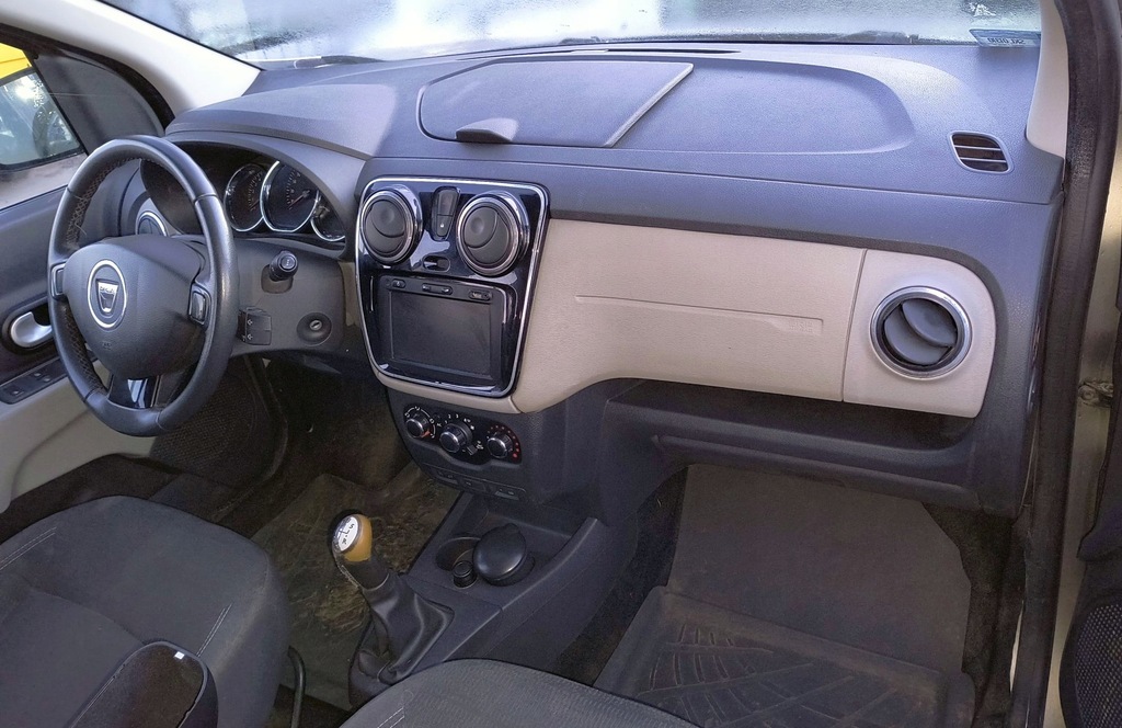 фото №8, Радіо навігація gps подушки безпеки подушка безпеки консоль dacia lodgy dokker 281152324r