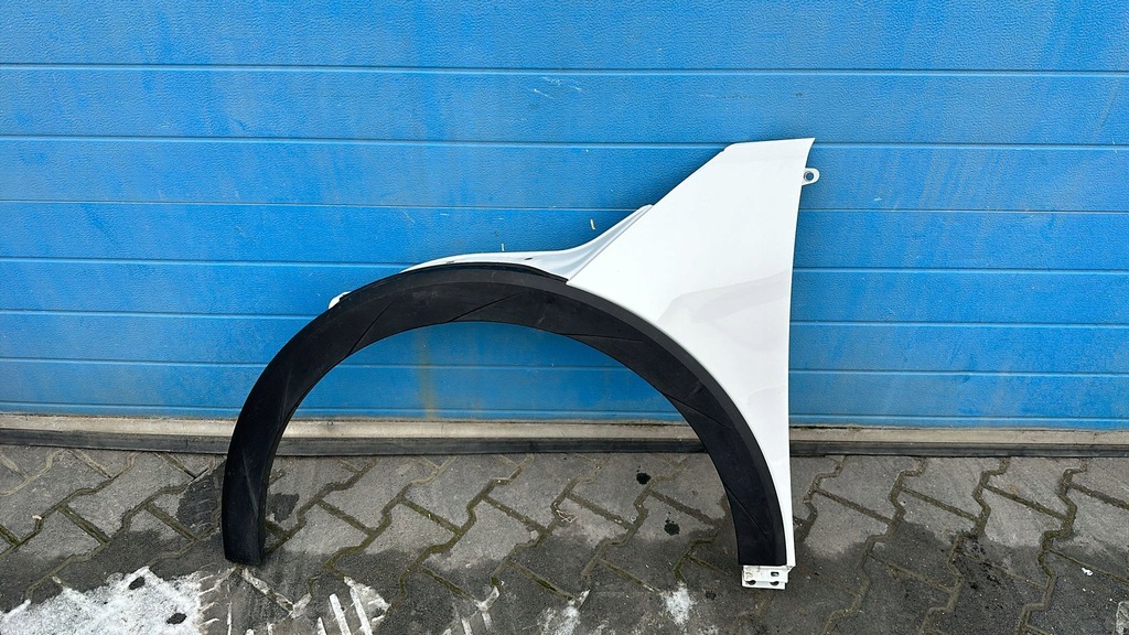 фото №1, Hyundai ioniq 5 2021- крыло левый передний перед