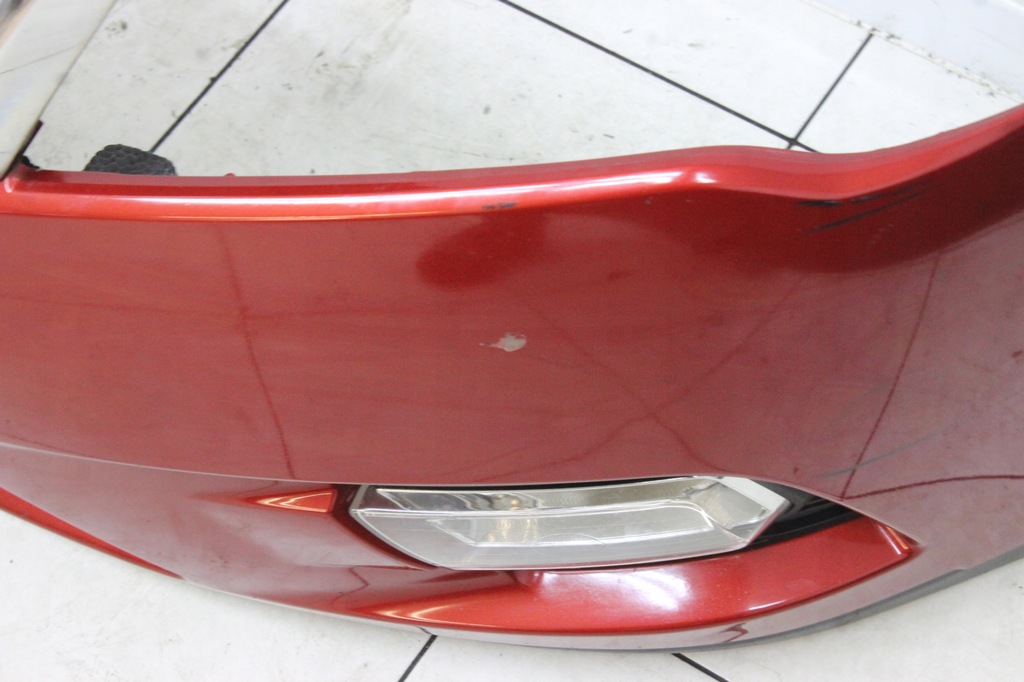 фото №10, Kia ceed i lift 2009r- бампер перед передний + решётка радиатора kompletny aa1 - лак