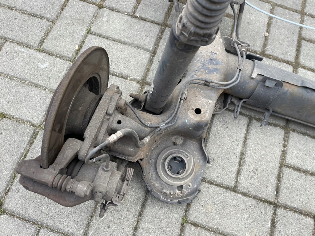 фото №4, Oś балка задняя подвеска citroen c3 picasso