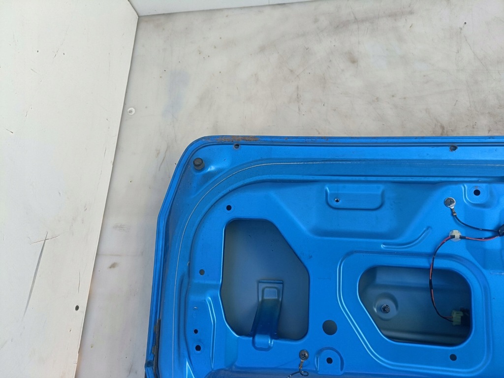 фото №8, Кришка багажника задня subaru justy g3x suzuki ignis zcg