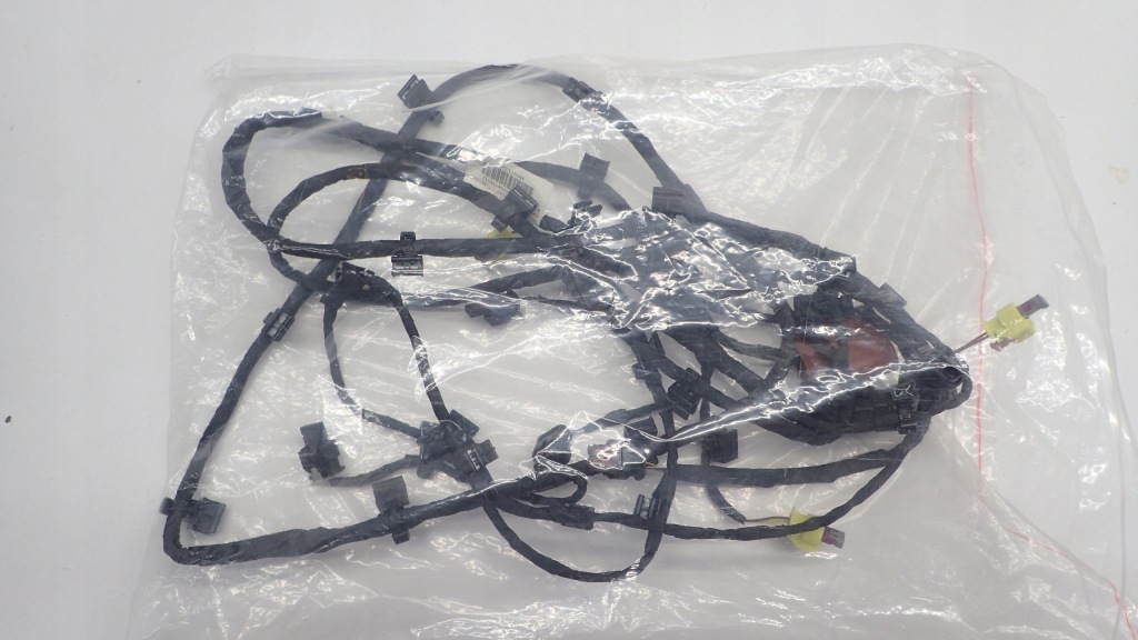 фото №11, Nowa жгут бампера передний 6 pdc / защита / температура. audi a8 4n0971095ct