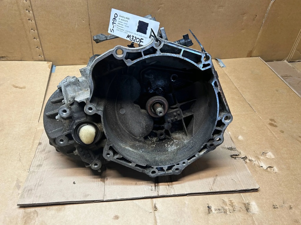 фото №8, Коробка передач механічна коробка передач cruze insignia 2.0cdti m320f
