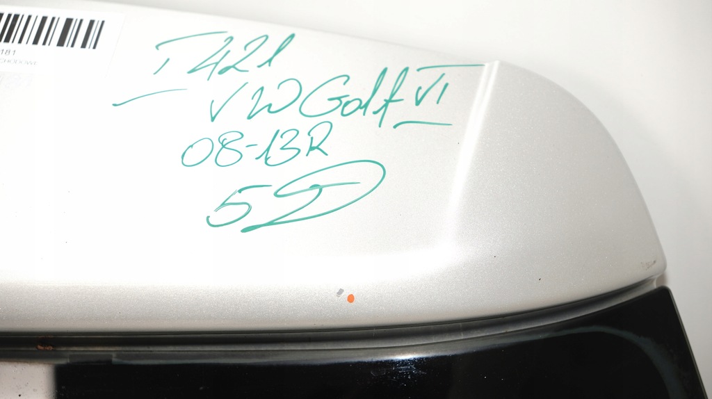 фото №7, Кришка багажника багажника задня vw golf vi 08-13r la7w