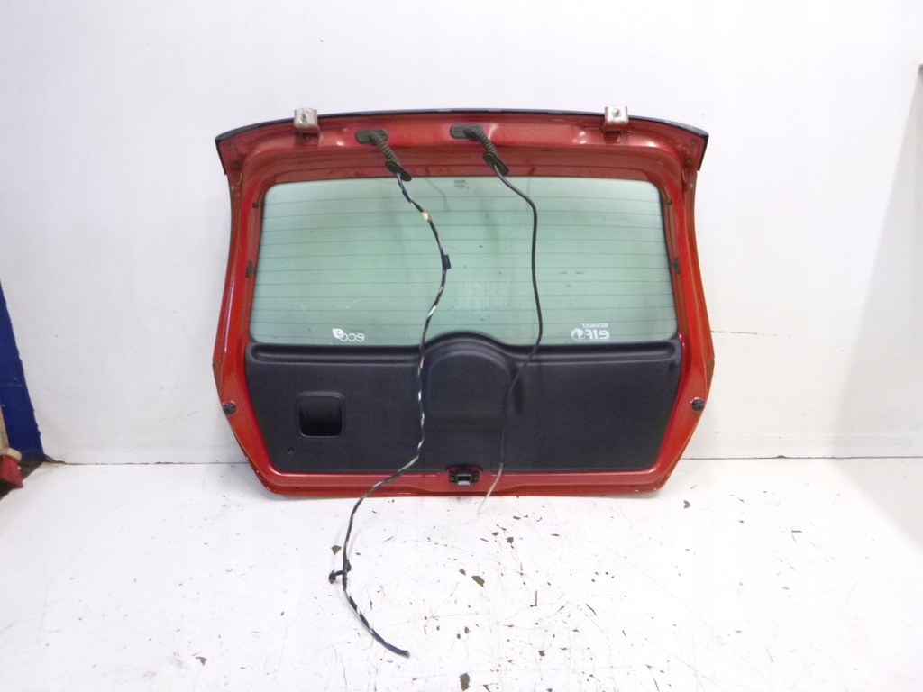 фото №7, Крышка багажника задняя renault clio ii campus ov727 2010r. 3d