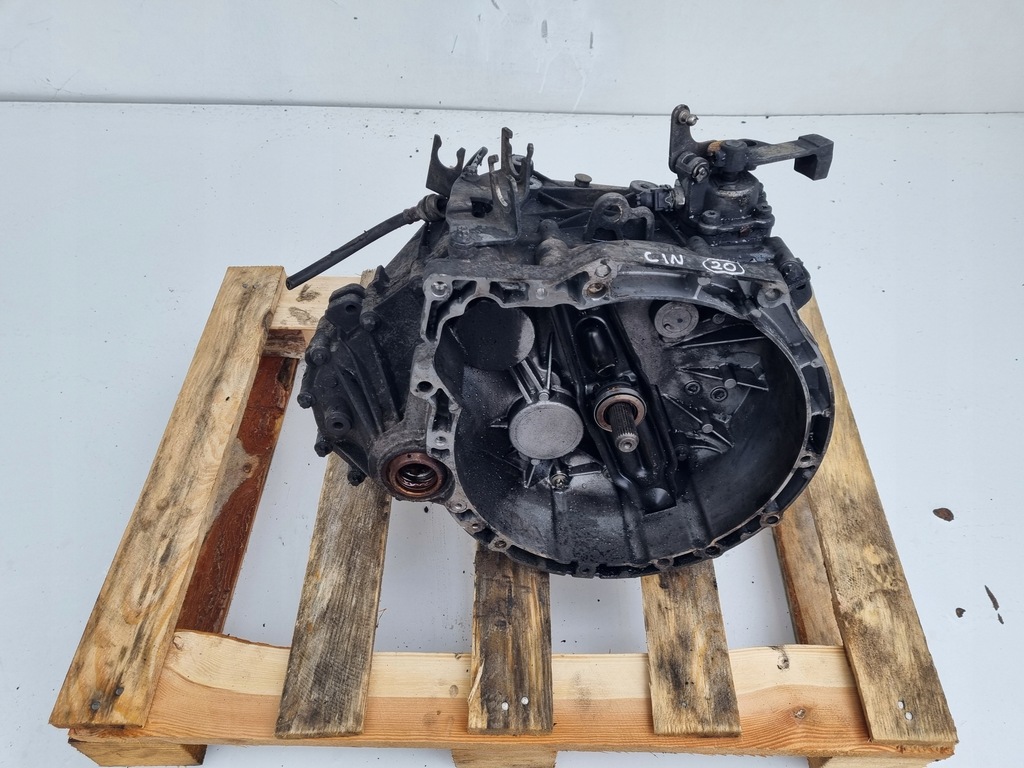 фото №1, Mini r53 r56 1.6 d коробка передач передач 7568721 cin механічна