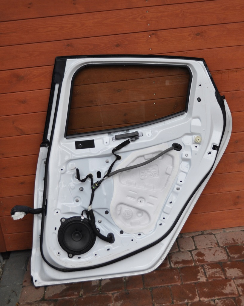 фото №3, Renault clio v дверь правый tył,do установка