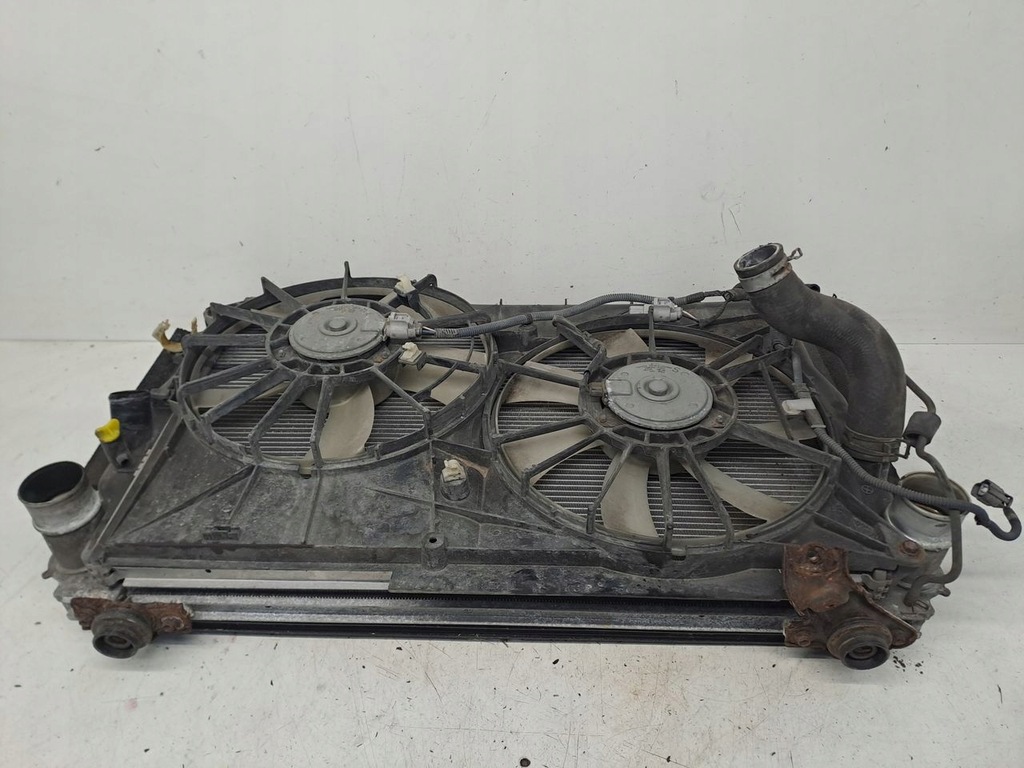 фото №1, Радіатор вентилятор toyota rav4 iii 2,2 dcat