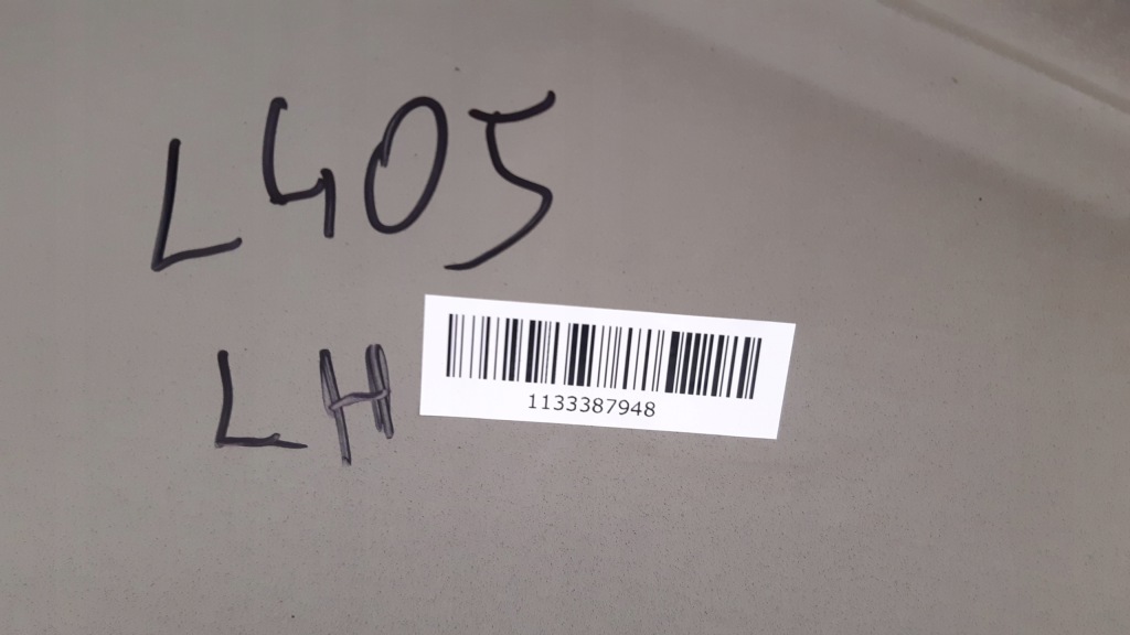 фото №8, Range rover vogue l405 крила лівий перед