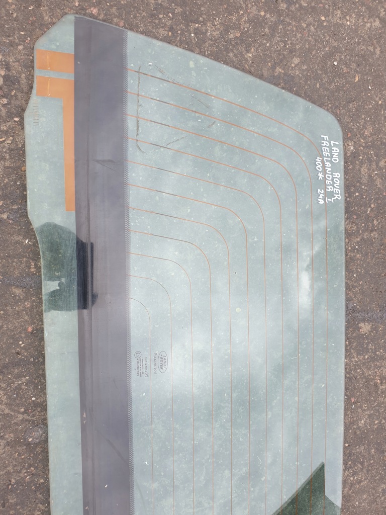 фото №3, Стекло крышки багажника задняя задняя land rover freelander i