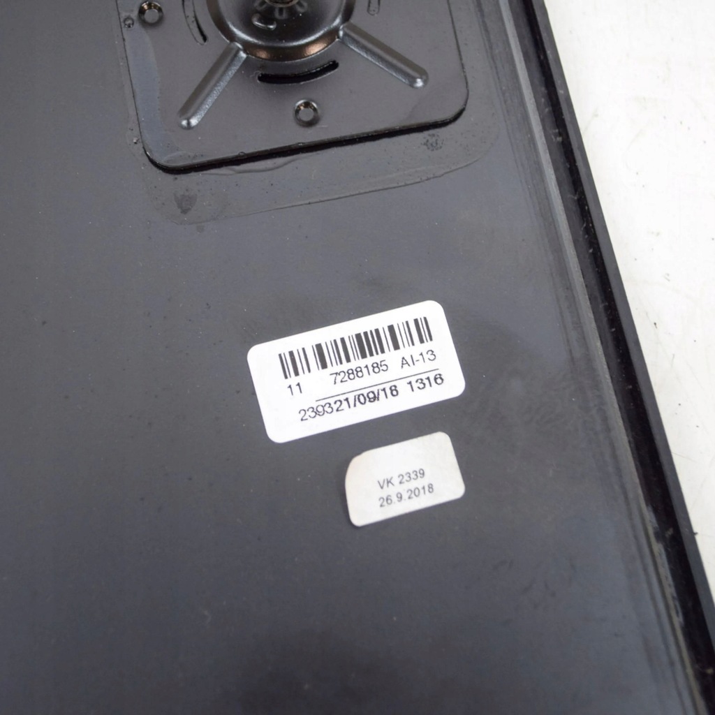 фото №9, Bmw i3 2019 ліва сторона скло двері задніх