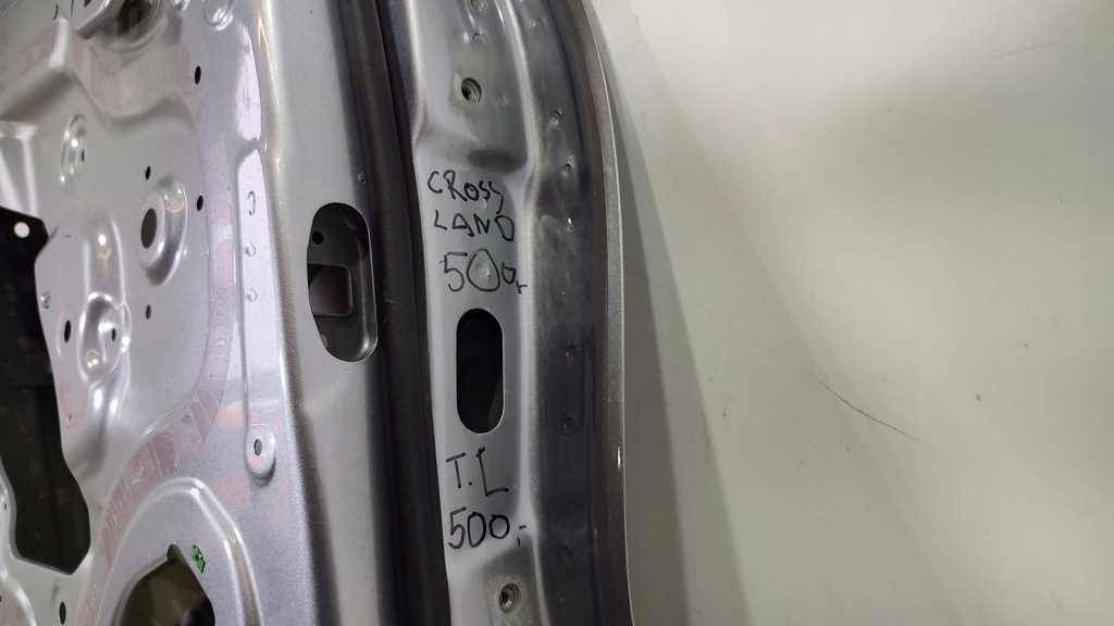 фото №8, Двері задня ліва молдинг opel crossland 17- 39078356