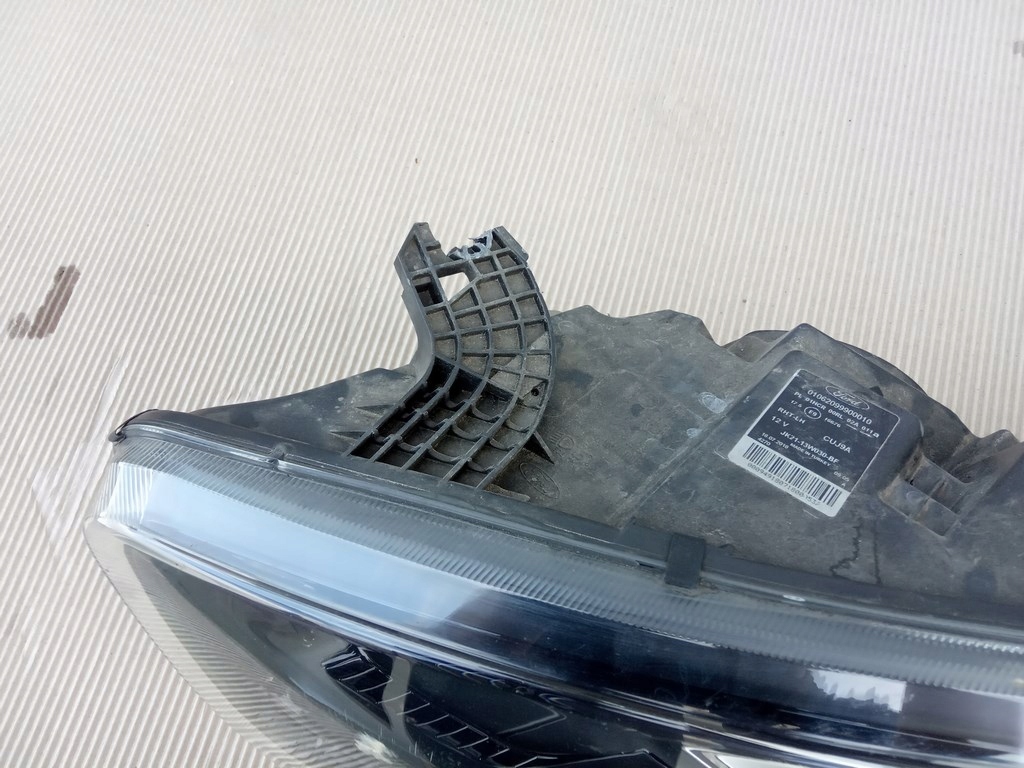 фото №10, Ford transit custom lift - лампа refl. левый перед