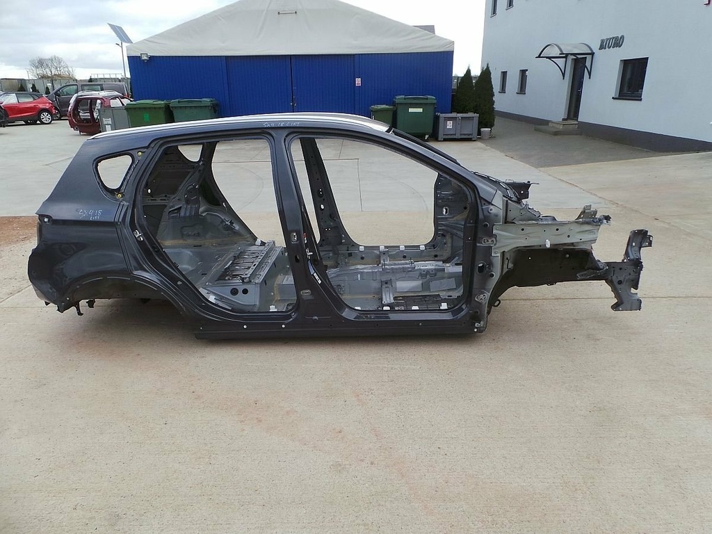 фото №1, Suzuki sx4 s-cross 2018 чверть задня задня права