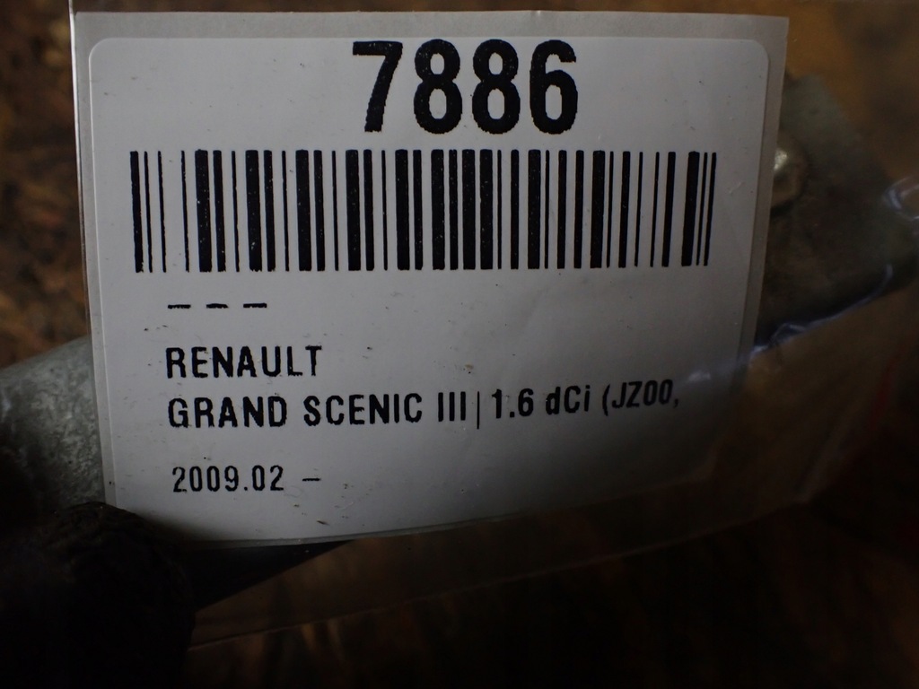 фото №7, Подъемник стекло левый задняя renault grand scenic iii 2011 1.6 dci 966416102