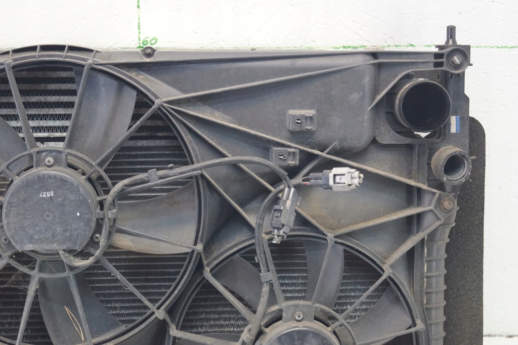 фото №13, Радиатор вентилятор chevrolet captiva 2.0 cdti