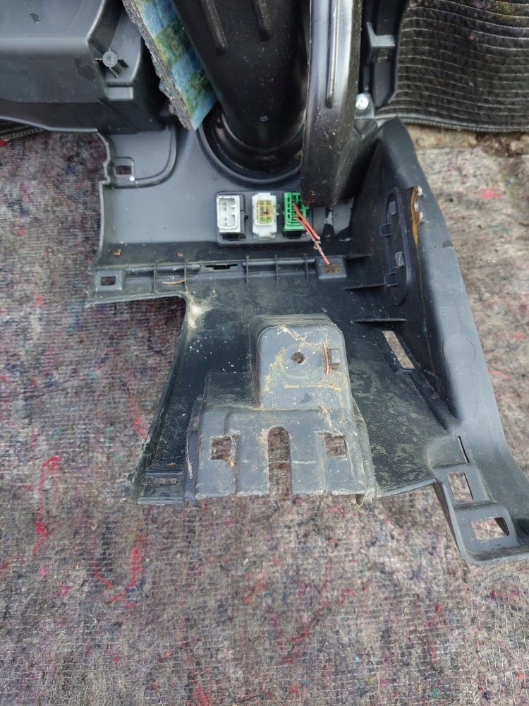 фото №9, Панель приладів приладова консоль панель приладів suzuki sx4 sedici