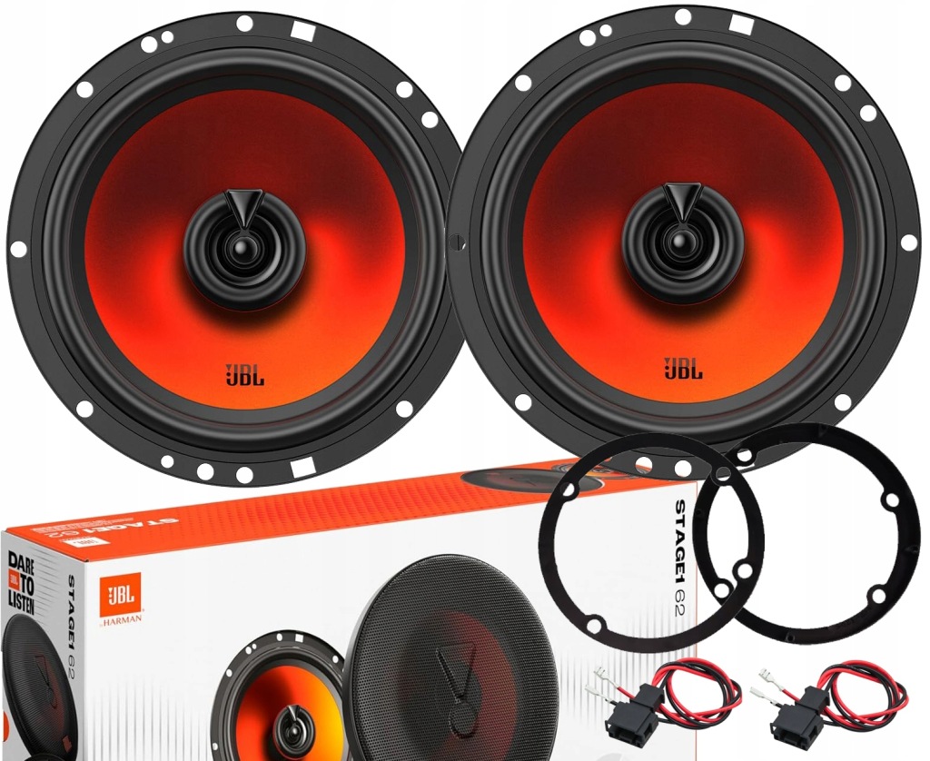 фото №1, Jbl mocne динамики 16,5cm mercedes sprinter viano vito vw crafter перед