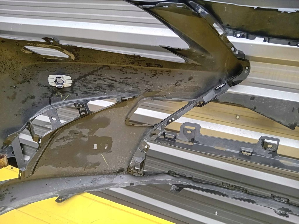 фото №10, Lexus es vii бампер перед