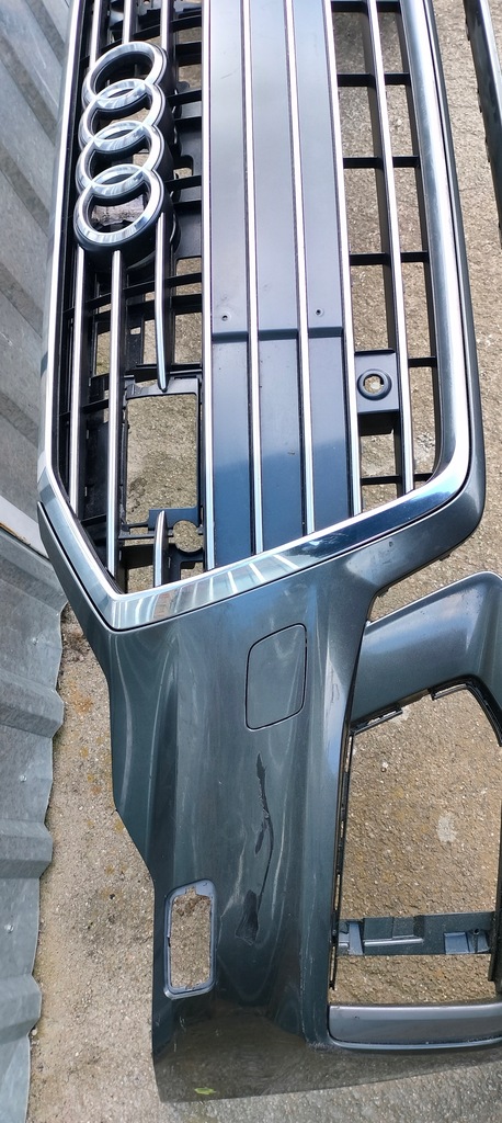 фото №6, Бампер перед передній audi a6 c8 4k s-line