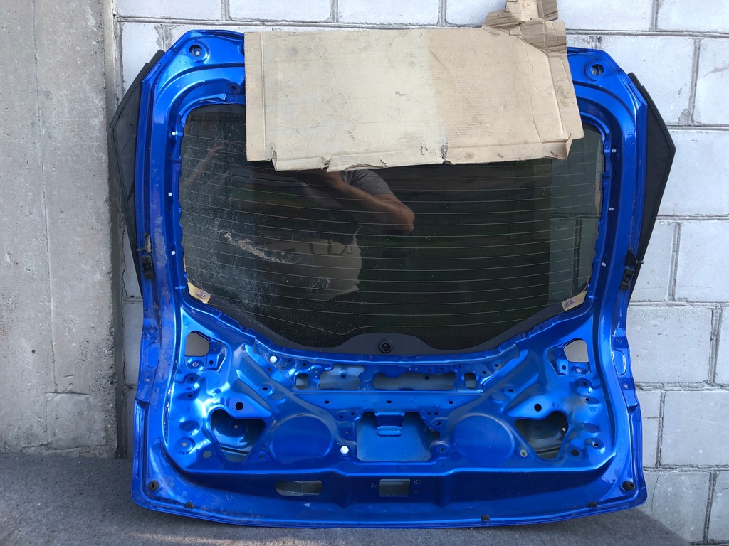 фото №5, Toyota c-hr кришка багажника багажника w колір ładna