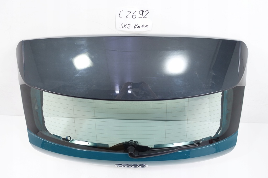 фото №5, Крышка багажника багажника audi a1 82a ii 2019- lx6b