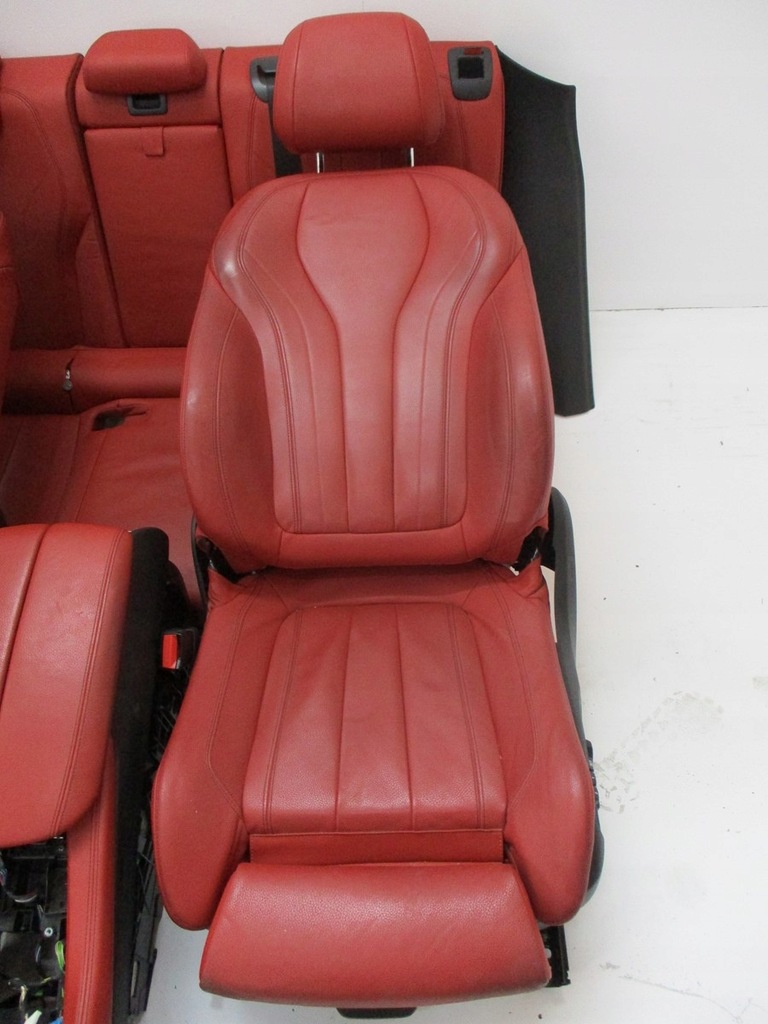 фото №12, Оббивка шкіра сидіння bmw x6 f16 17r m-pakiet