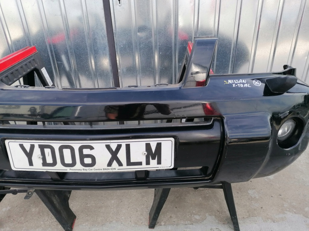 фото №7, Бампер перед nissan x-trail t30 lift + противотуманные фары