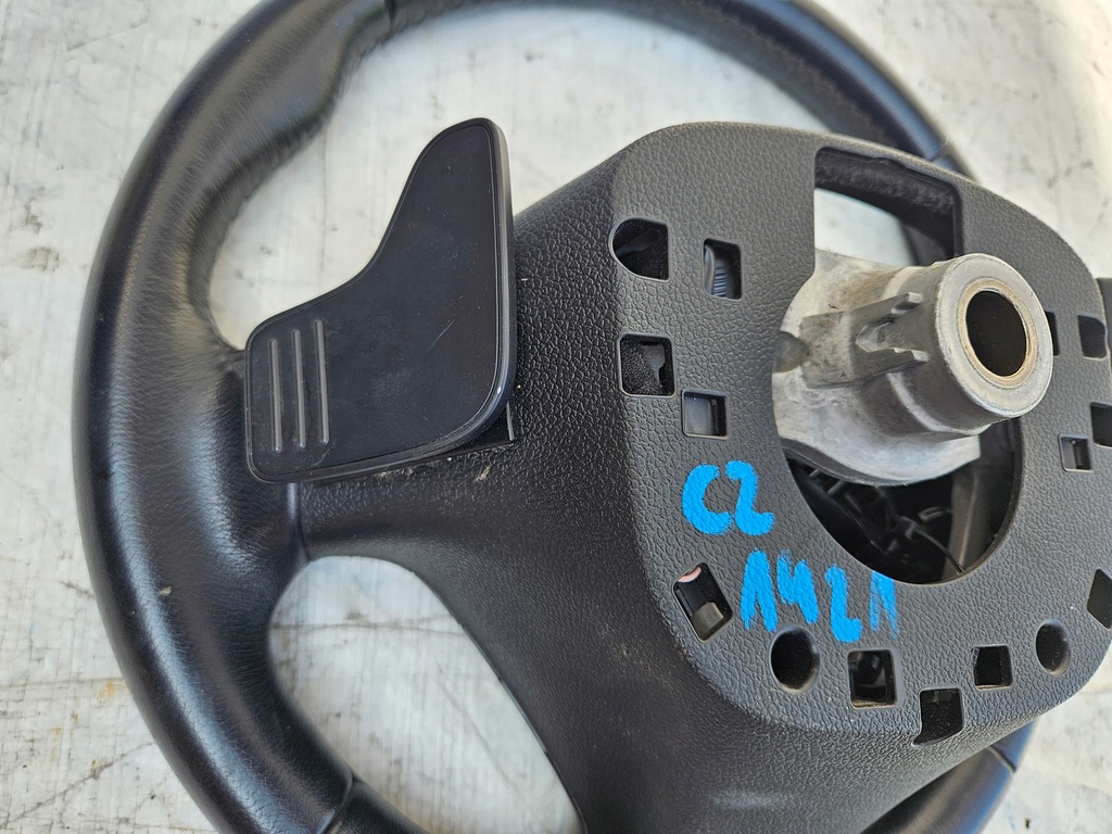 фото №9, Воздуховод кожа круиз-контроль лепестки переключения + лента kia ceed ii 12-17