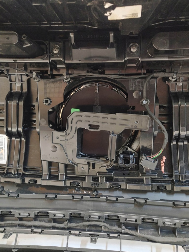 фото №12, Mercedes eqa amg h243 бампер перед передній kompletny led pdc камера новий