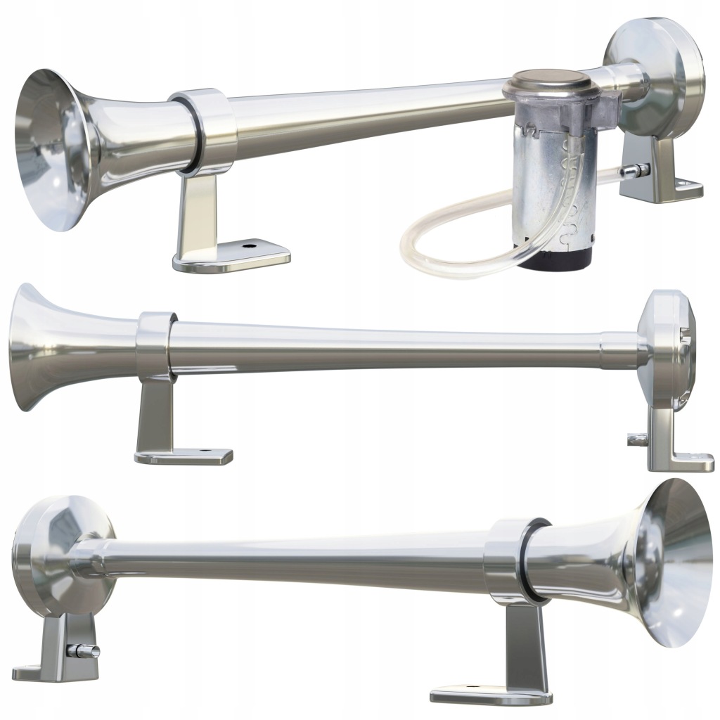 фото №1, Сигнал клаксон пневматична сигнал do tira bus car