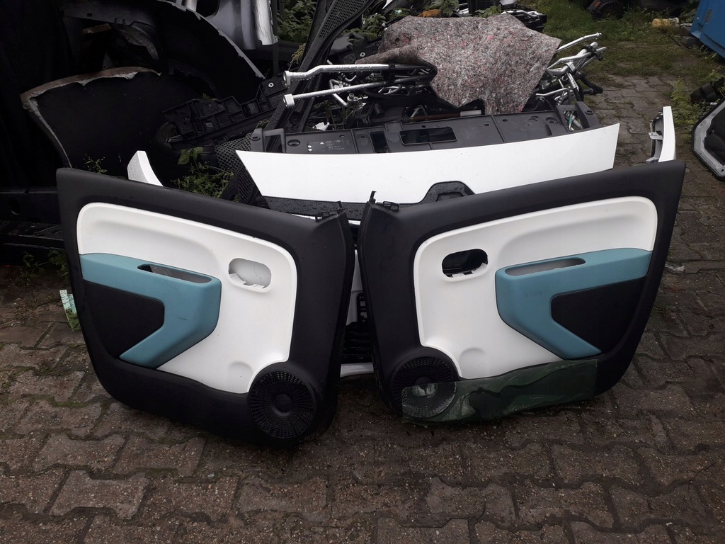 фото №2, Обивка обшивка renault twingo iii перед