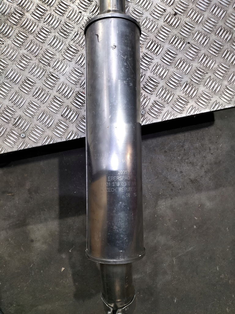 фото №8, Mini f55 lci cooper s гасник вихлоп новий 8615434