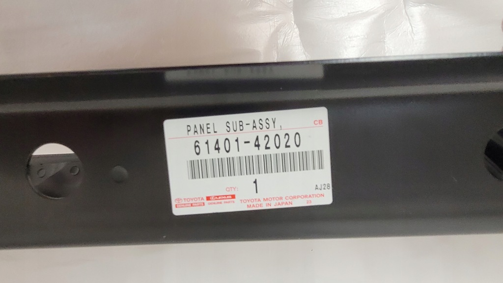 фото №6, Підсилювач поріг поріг правий toyota rav4 v 2019-