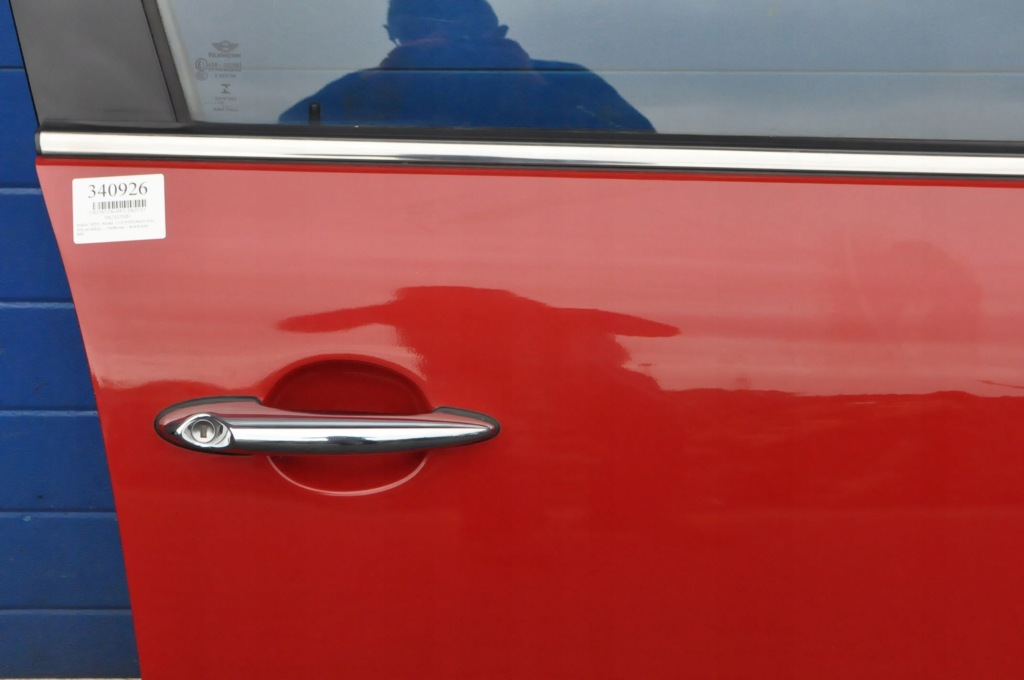 фото №6, Mini countryman f60 дверь правый перед передние b63