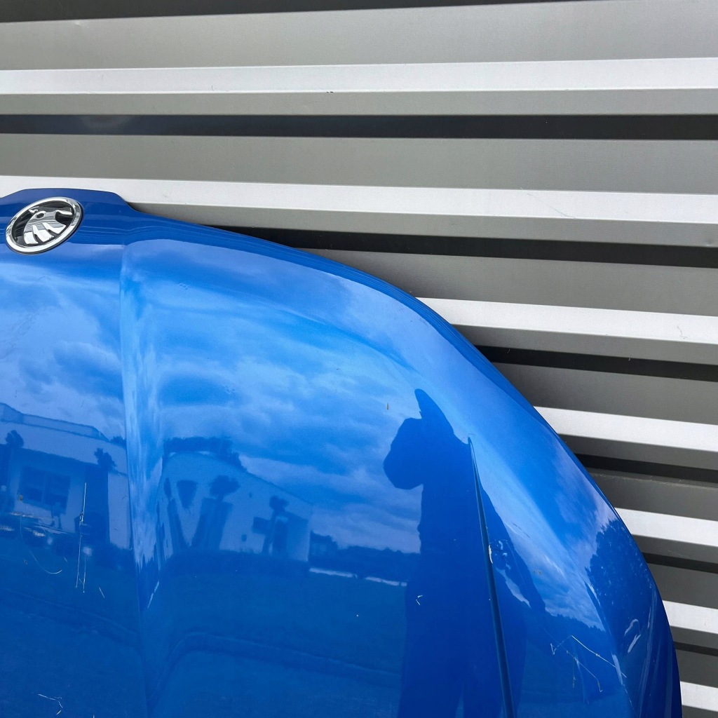 фото №4, Skoda kodiaq капот крышка двигателя