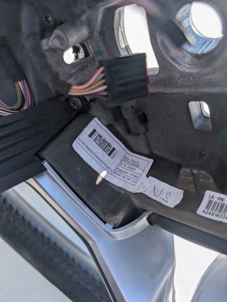 фото №14, Воздуховод ghibli levante quattroporte кожа maserati кожа