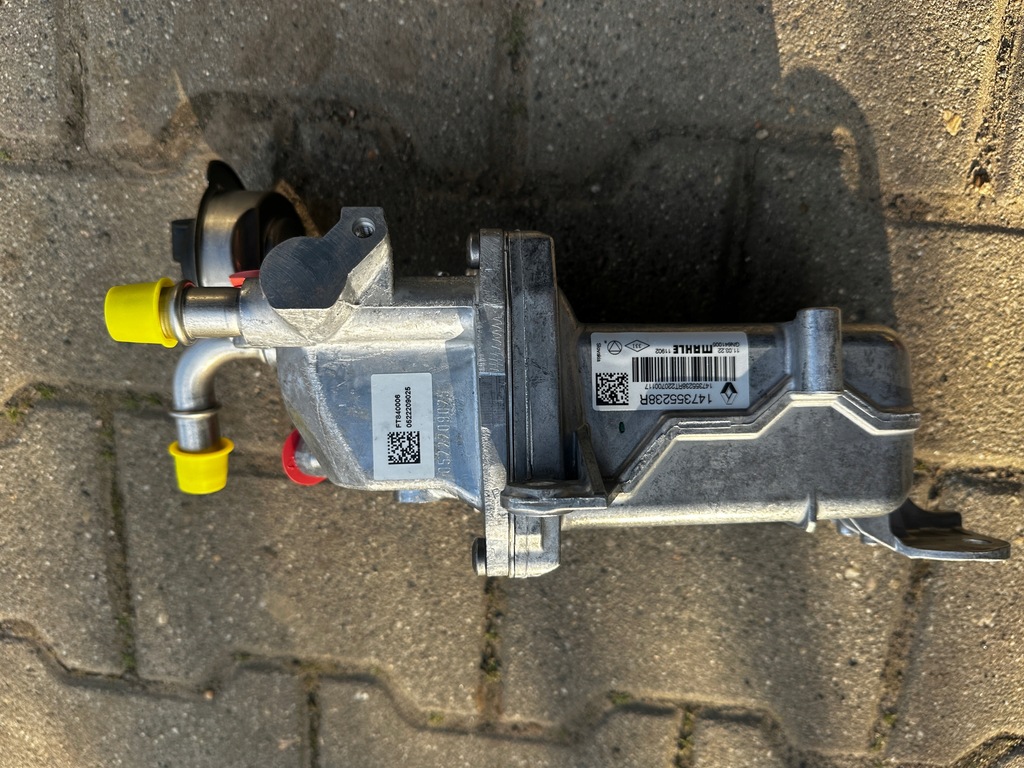 фото №3, Радиатор выхлопных газов egr r master iii 2.3dci ren 147355238r