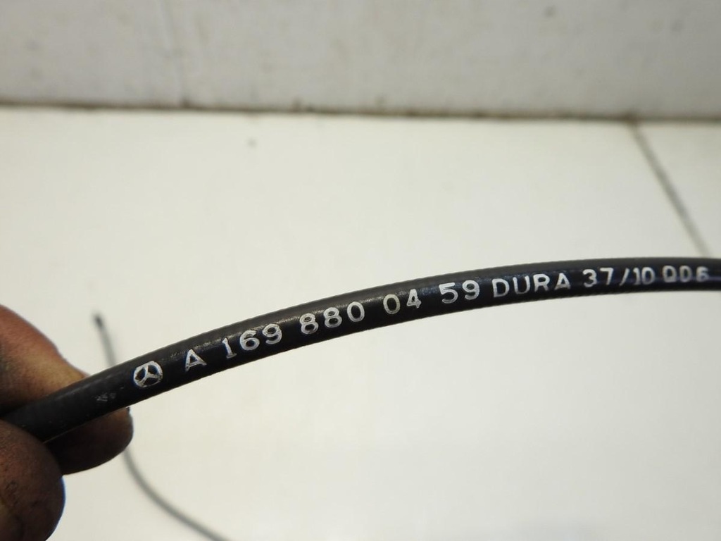 фото №6, Ручка трос открывания капот mercedes w245 lift a1698800459