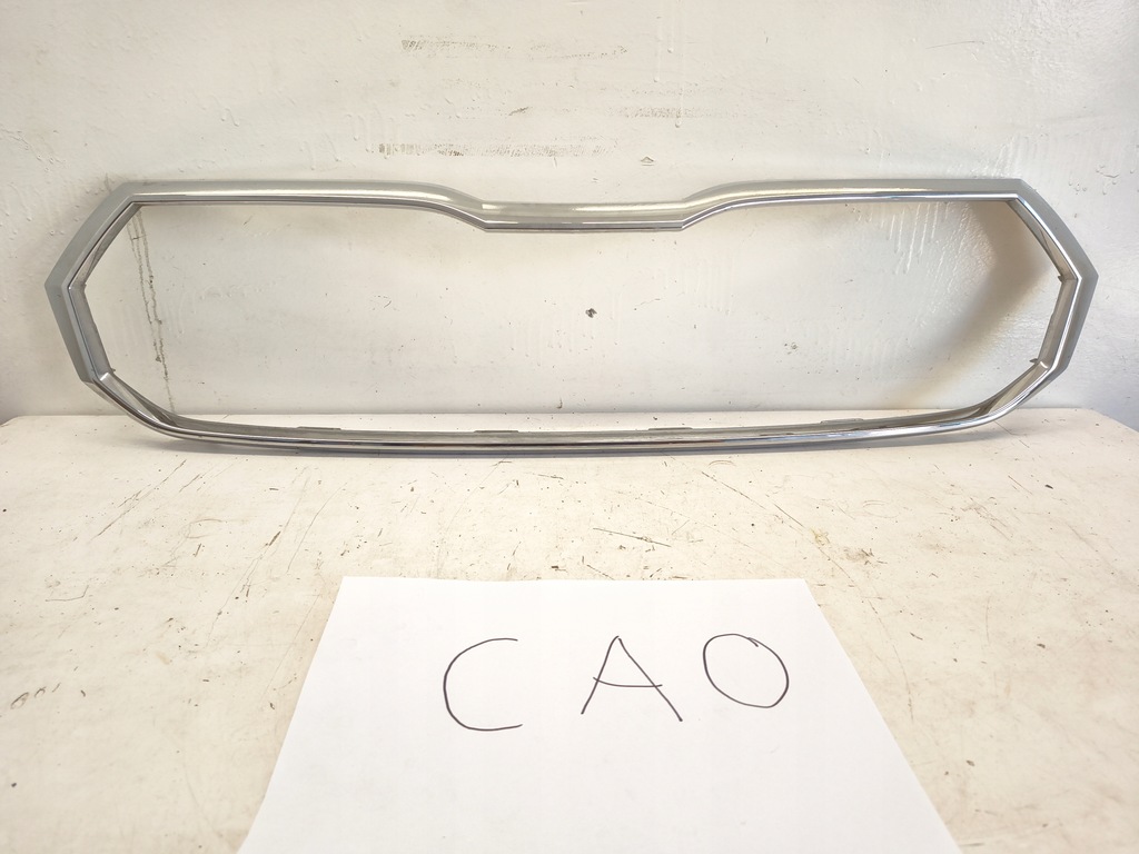 фото №12, Skoda fabia iv 21- хром решётка радиатора / решётка радиатора 6va853761