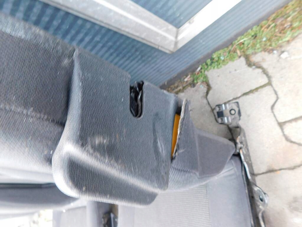 фото №8, Opel zafira b 2007r сидіння задня iii ряд