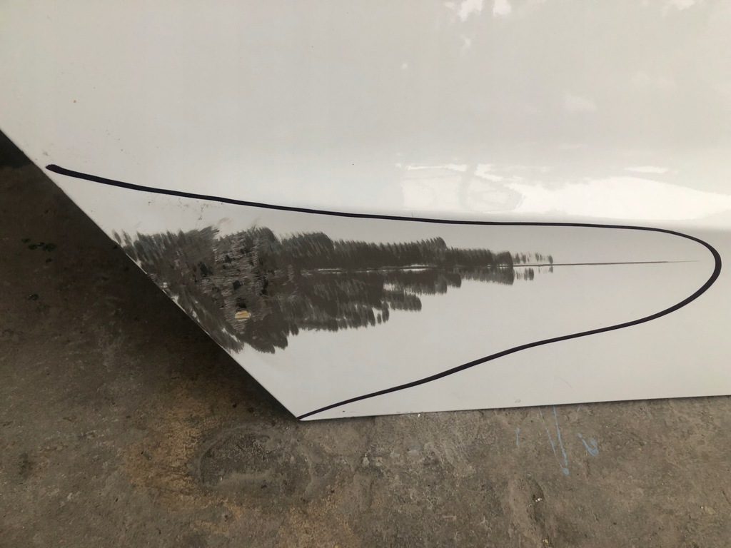 фото №2, Ford mondeo mk5 kombi дверь задние правое