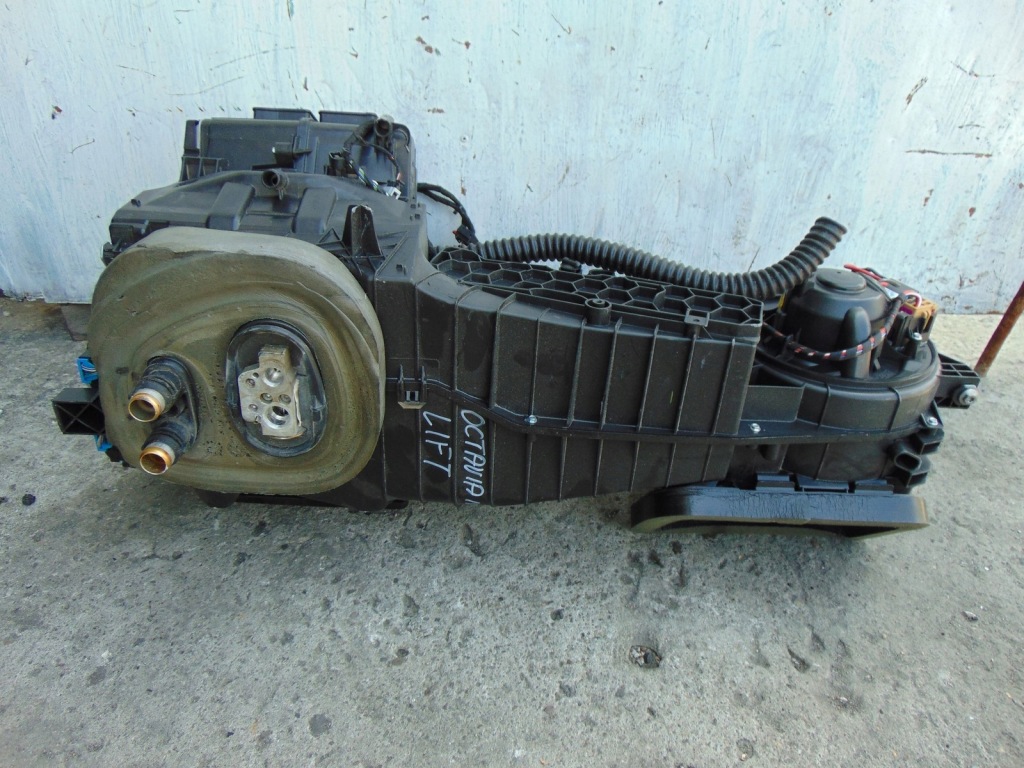 фото №14, Отопитель кондиционера skoda octavia ii lift eur