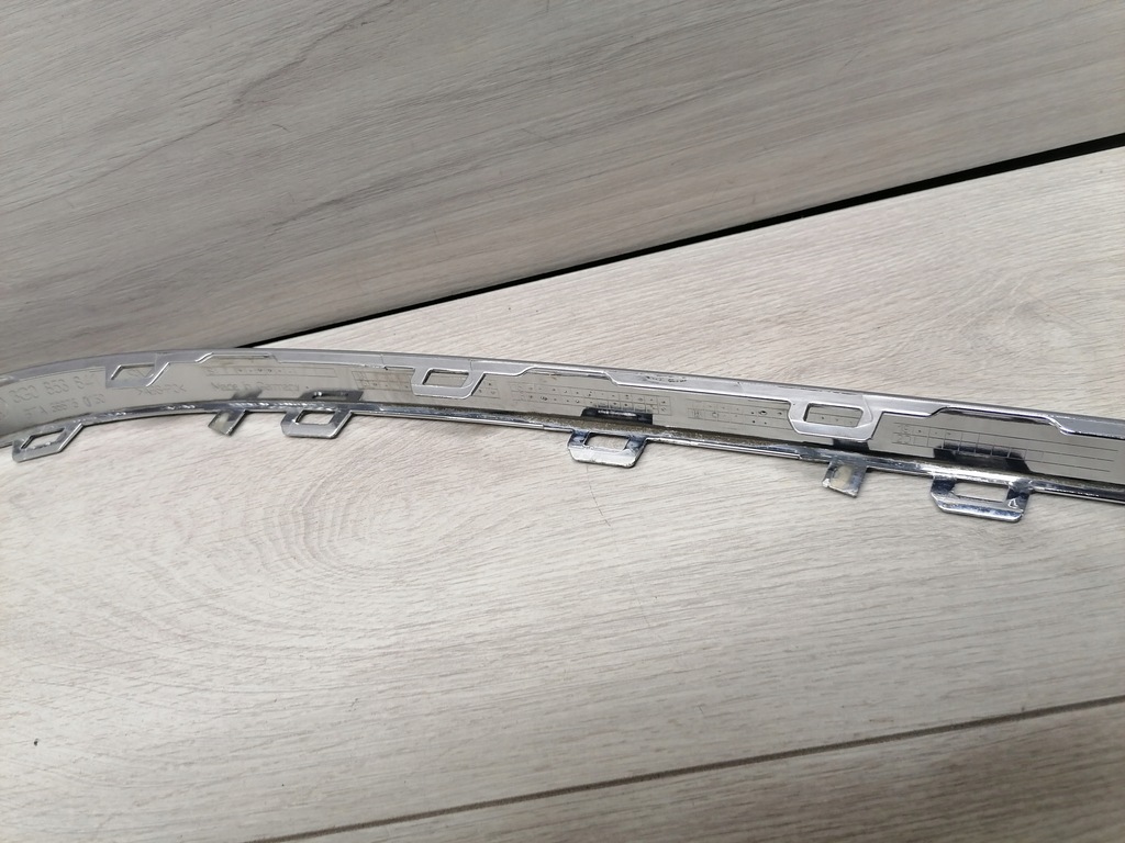 фото №8, Vw passat b8 хром бампера лівий задня 3g0853841