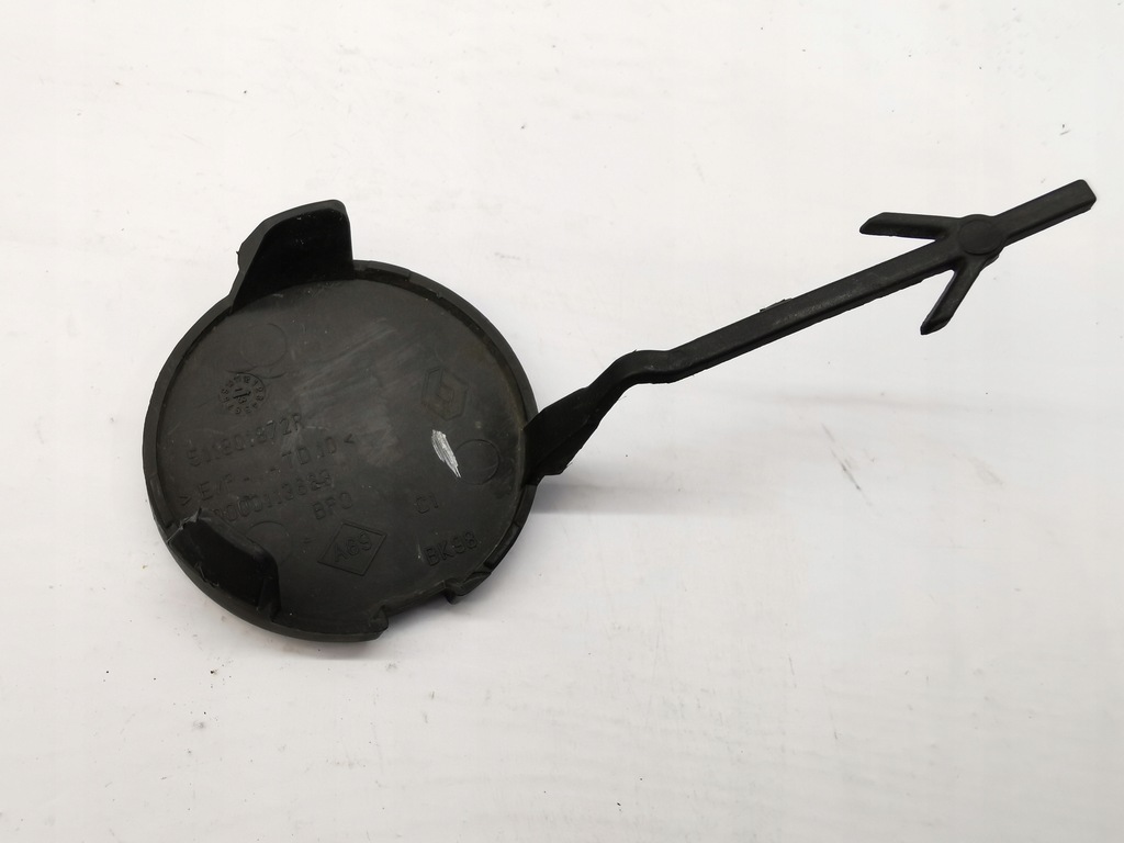 фото №4, Renault clio iv 2012-16 заглушка hak бампер перед